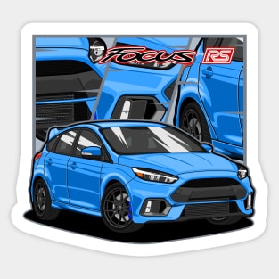 Focus RS Sticker